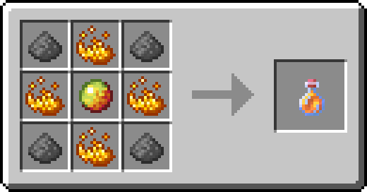 Receita: Combustível de Foguete