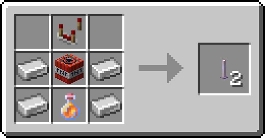 Receita: Míssil SAM